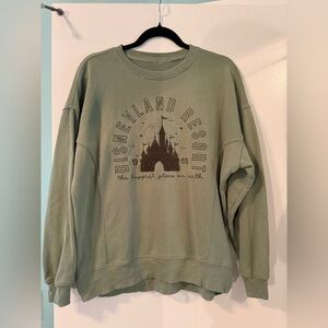 Disney Olive Green Apparel